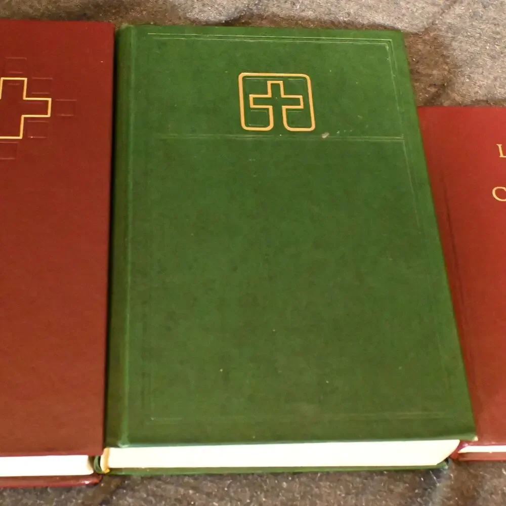 Lot of 3 Lutheran Books Small Catechism Service Worship Liturgical